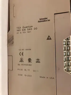 Used SCHNEIDER ELECTRIC 140-DAI-540-00 Misc Electrical & Power Parts Ohio US | Surplus Asset Holdings #1243625