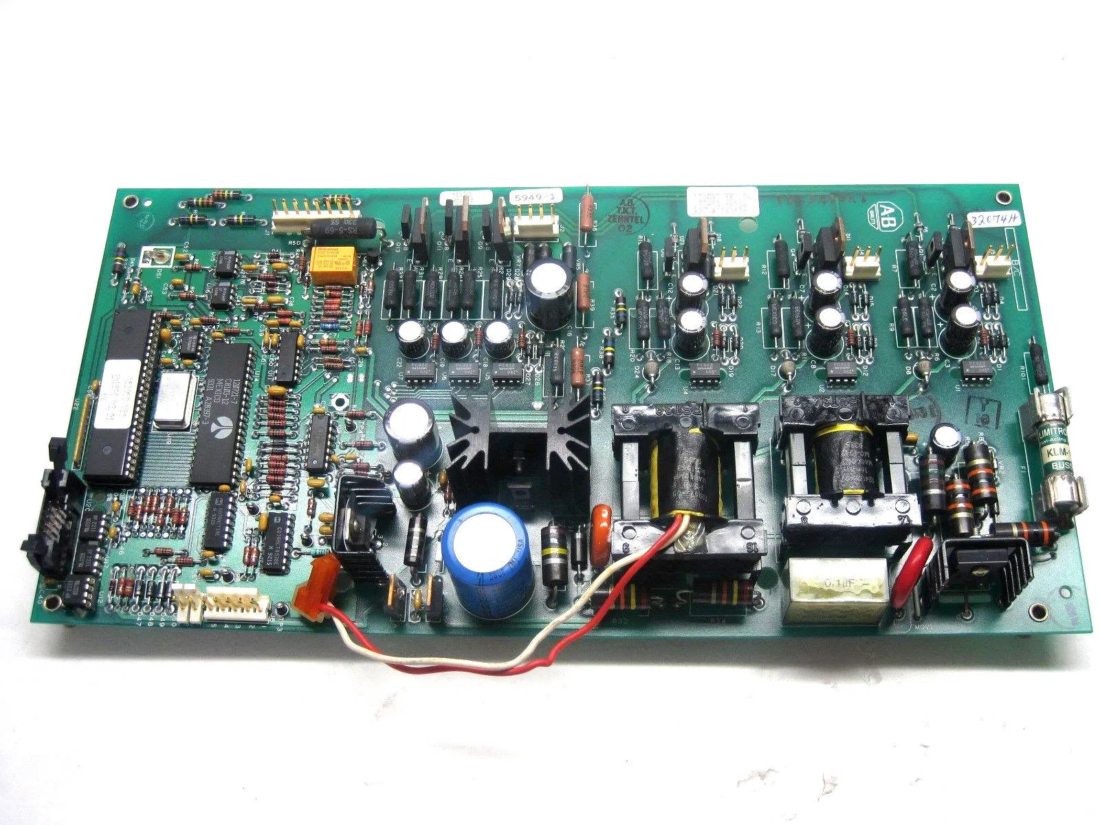 ALLEN BRADLEY 151087 PC BOARD SPARE KIT #151136