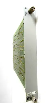 USED RELIANCE PIAF 0-54121-14R PC BOARD PIAF 05412114R