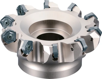 Kyocera 10-10.315" Indexable Facemill 2.5" Arbor MFPN4510000R-12T (LOC393B)