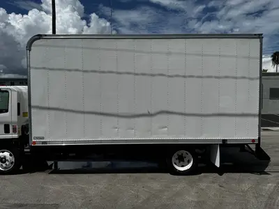 Used 2023 ISUZU NPR HD Box trucks Florida US | Truck and Van Outlet #1509136