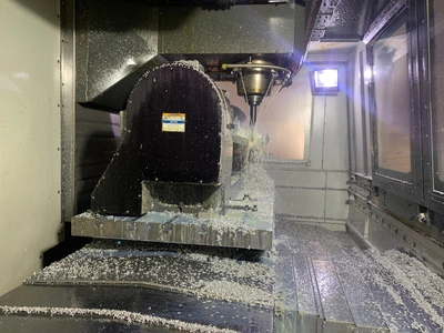2016 HAAS VF-6/50TR Vertical Machining Centers (5-Axis or More) | PM Machines (12)