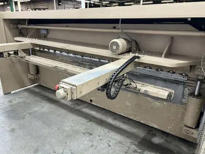 Used 1997 LVD JS-C 25/10 Power Squaring Shears (Inch) Georgia US | The Equipment Hub #1070608