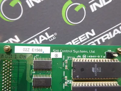 SHI Control Systems CMC550011AWG01 System MX Main Control Card MCC Used