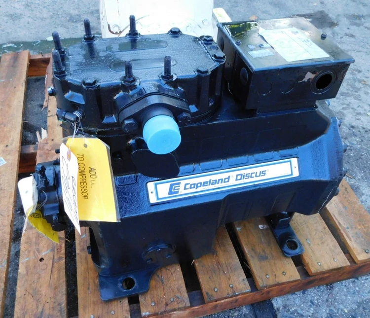 Used COPELAND DISCUS 3DB 8A075E-TFD-800 Refrigeration Units New Jersey US | Champion Trading Corporation #424500