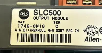 USED ALLEN-BRADLEY 1746-OW16