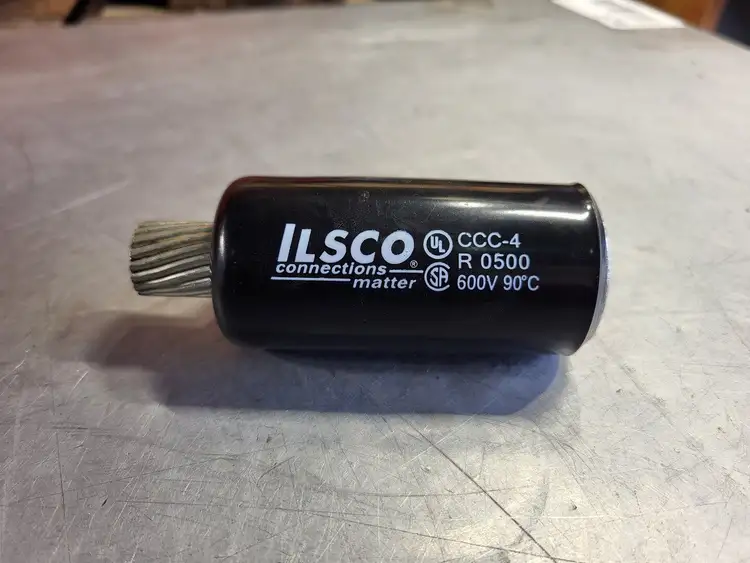 New | in-Stock ILSCO CCC-4 Cable & Wire British Columbia CA | Lenmark #250223