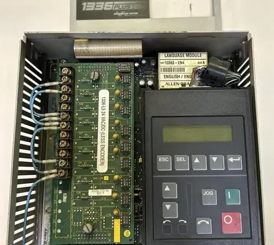 Used ALLEN-BRADLEY 1336S-BRF50-AA-EN4-HA2-L5 Speed Drives | Surplus Asset Holdings #1227565
