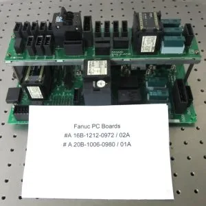 USED FANUC PC BOARDS