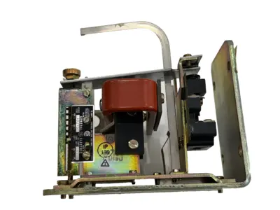 NEW GENERAL ELECTRIC AB24B MANUAL RESET RELAY MANUAL CONTROL