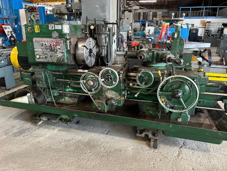 Used 1969 WARNER & SWASEY _UNKNOWN_ Turret Lathes (Ram & Saddle) Illinois US | Belmont Machinery Company #401261