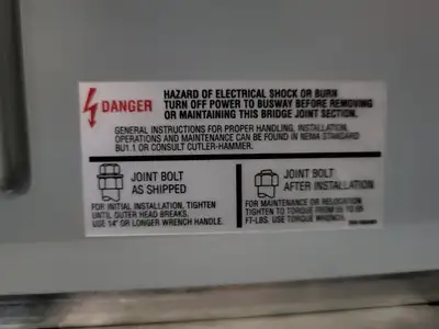 USED EATON CUTLER-HAMMER CALX05678