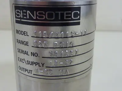 USED SENSOTEC 415/B119-11
