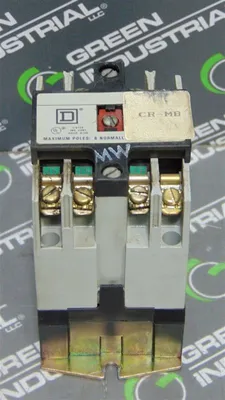 Square D 8501 X0 40 Industrial Control Relay Series A Used