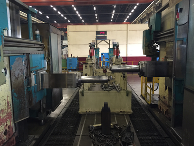 Used PEGARD PRECIRAM 2 Horizontal Floor Type Boring Mills IT | Gamba Macchine Srl #1281204