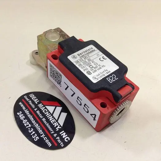 Used BERNSTEIN ENK-U1Z AHS-V Relays & Switches Michigan US | Ideal Machinery #576197