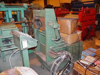 10,000# x 26" Stamco Recoiler