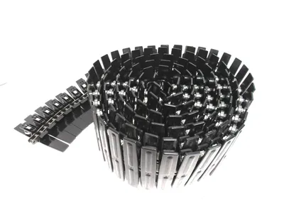 NEW AMBAFLEX 80010810 CHAIN 16′ 5MTR 1M STEEL CHAIN TPS2 HF 1