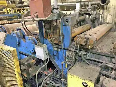 62" Pro Eco Aluminum Tension Leveling Line (Used)