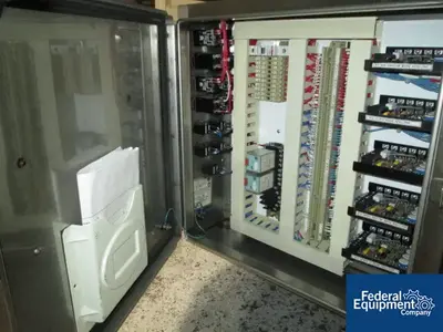 USED Dabrico Dabrico Vial Inspection Line, Model DI-100