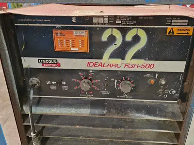 USED LINCOLN ELECTRIC R3R-500