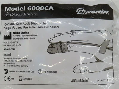 New | in-Stock NONIN _UNKNOWN_ Medical Supplies Texas US | OCO Industrial #1602576