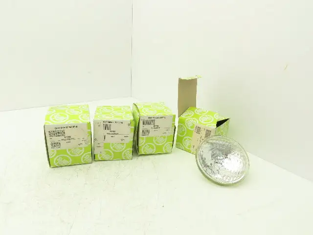 Clark 4411 877752 Sealed Beam Headlight Flood Light Lot of 4