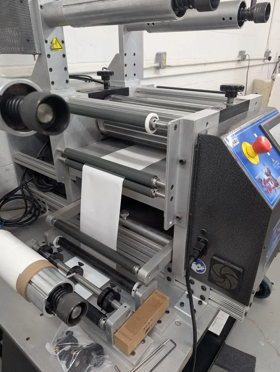 Used 2012 SOHN ROTARY WIZARD 13000-WF Digital Printers US | Styers Equipment Company #1175053
