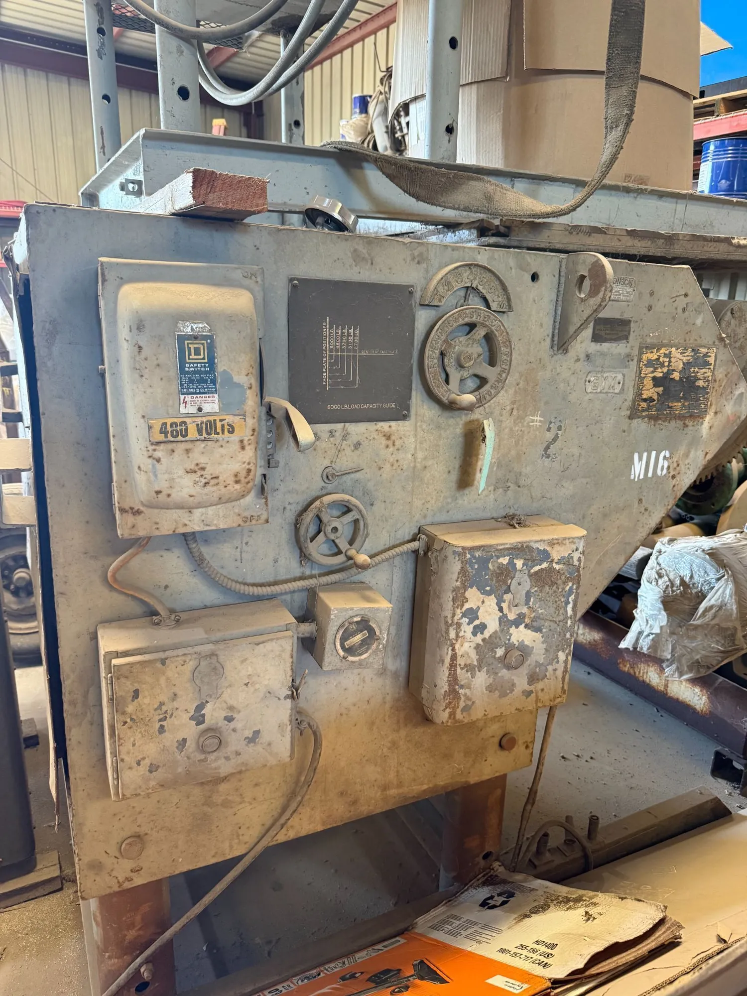 USED 1949 KOIKE ARONSON HD6000
