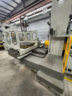 2014 NOMURA HBA 110T-R2 BORING MILLS, HORIZONTAL, TABLE TYPE | Machinery Resources International (2)