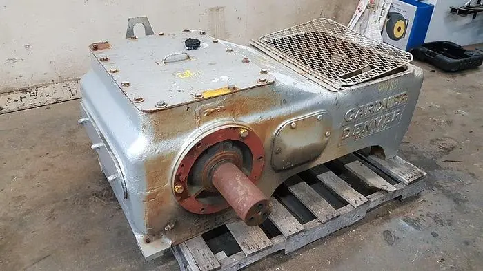 Used GARDNER DENVER TEE 4 X 5 TRIPLEX MUD PUMP Pumps Saskatchewan CA | Chad Equipment #466901