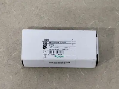 USED SCHNEIDER ELECTRIC S48818