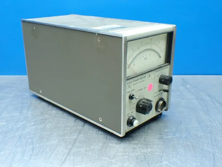 Used HEWLETT PACKARD 432A RF Power Meters / Sensors Ohio US | HGR 24 #1096786