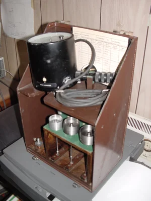 Ferranti Viscometer Mod-Mvcylinder Set