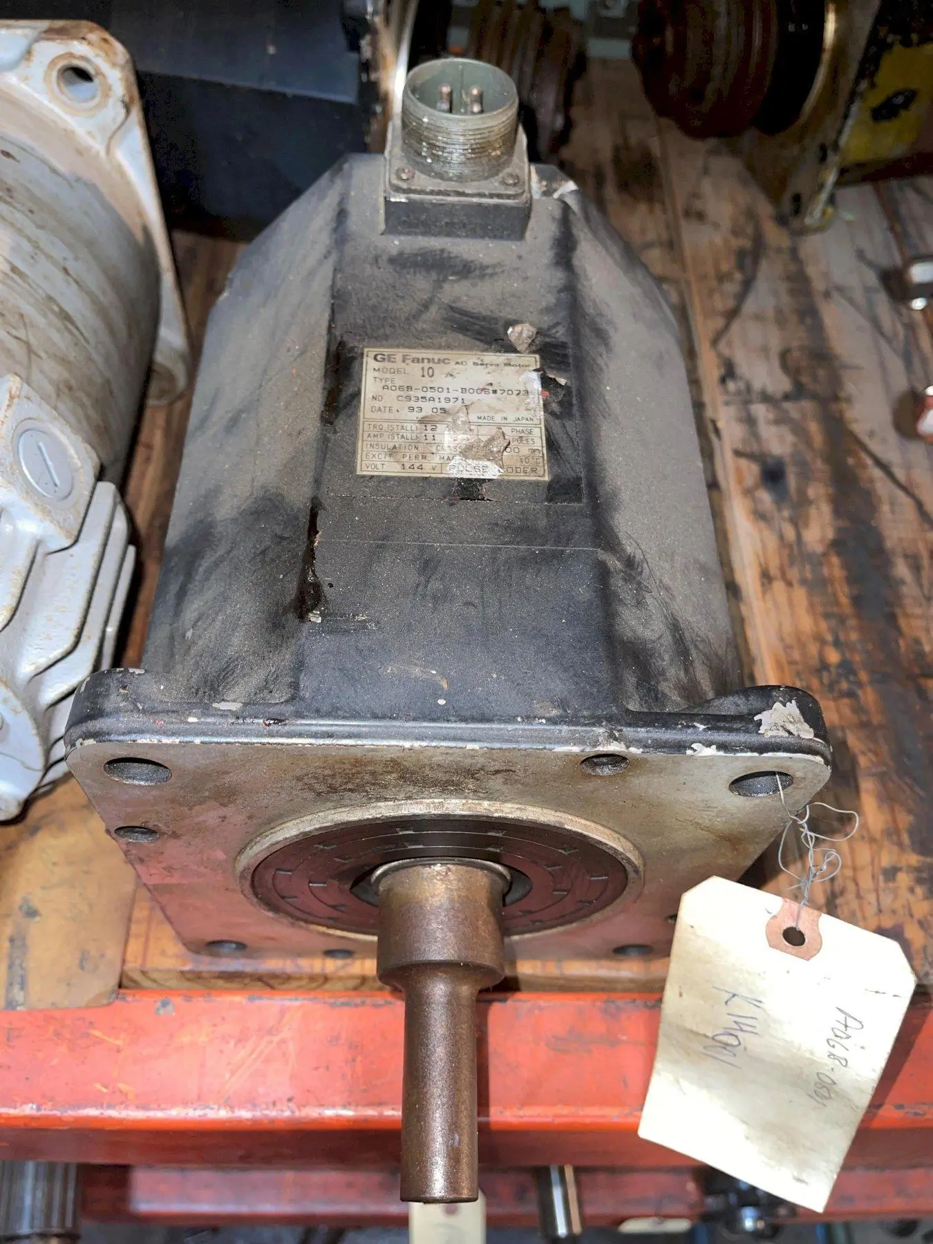 USED Fanuc MODEL 10, A06B-0501-B006#7073