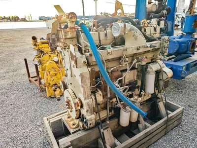 Used CUMMINS QSK19 DIESEL ENGINE Truck Engines Pennsylvania US | East West Machinery & Drilling #1417846