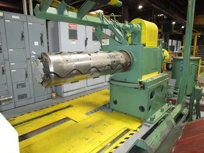 60" x  20,000 Lbs. Stamco Uncoiler & Recoiler Package with 16" Coil ID (Used)