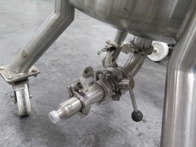 Precision Stainless Steel Portable 100 Liter Vessel Tank Fermentation