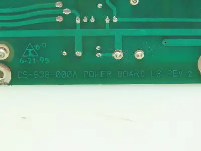 Bell and Howell CS-538-000A Power Board Power Supply