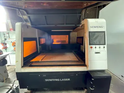 2019 SENFENG 1313FL Fiber Laser Cutting Machine