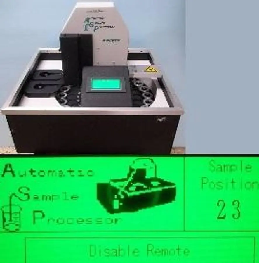 QTY. 1. SPECTRO INC. INDUSTRIAL TRIBOLOGY SYSTEMS,...