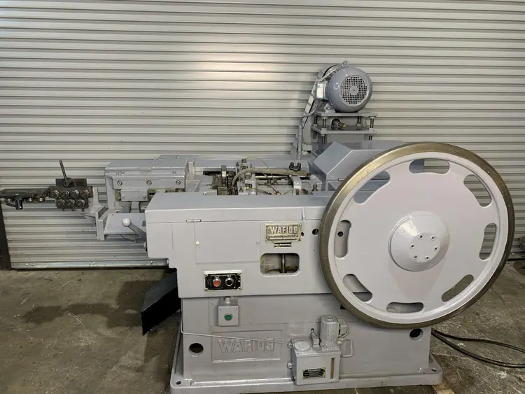 Used 1977 WAFIOS N5 Wire Nail Making Machinery Ontario CA | Walden Machinery #1287025