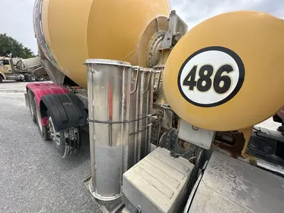 Used 2017 MACK GRANITE GU813 Concrete Mixer Trucks Delaware US | Proxy Equipment #1388942
