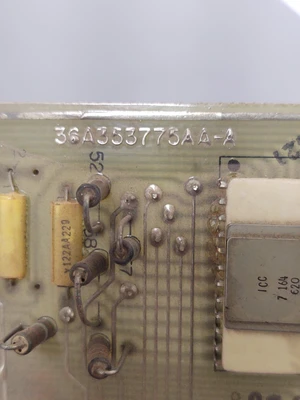 USED GENERAL ELECTRIC 36A353774AA-A