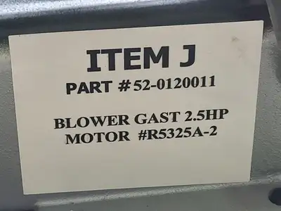USED GAST R5325A-2