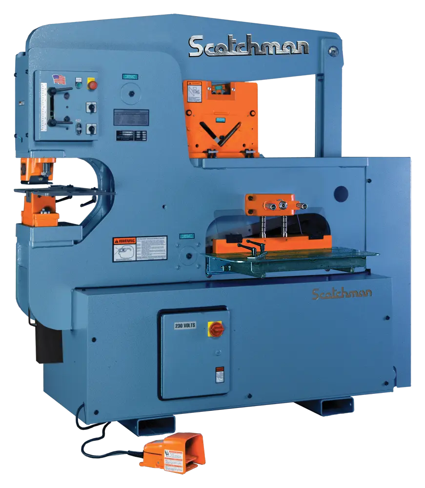 120 Ton Ironworker 12012-24M
