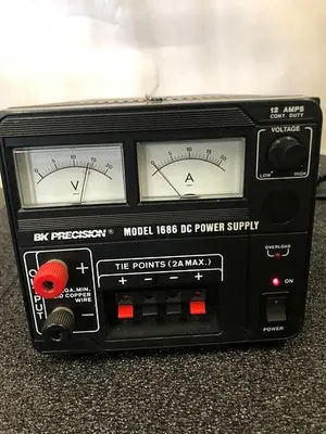 BK PRECISION 1686 DC POWER SUPPLY