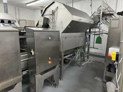 USED 2017 JBT FINTON SWEET BELL PEPPER COREING MACHINE 2016115/320