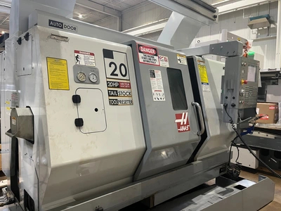 2006 HAAS SL-20T Lathes CNC | Asset Exchange Corporation (6)