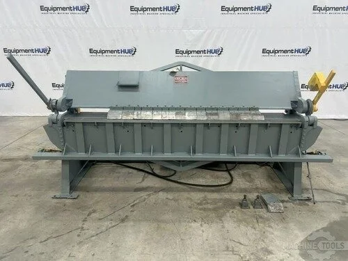 Used CHICAGO BPO-812-6 Box & Pan Brakes including Finger Georgia US | The Equipment Hub #921658